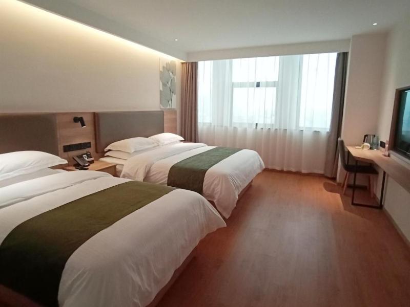 Greentree Inn Jiujiang Railway Station Business Hotel Εξωτερικό φωτογραφία