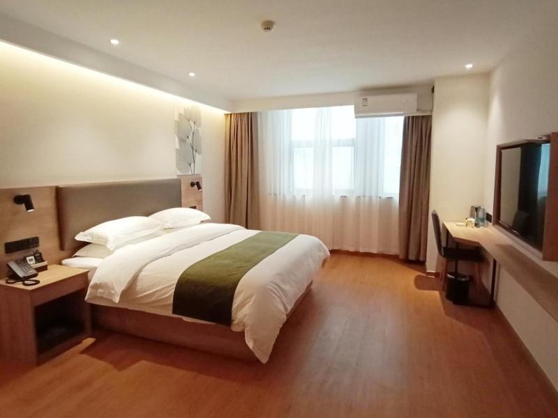 Greentree Inn Jiujiang Railway Station Business Hotel Εξωτερικό φωτογραφία