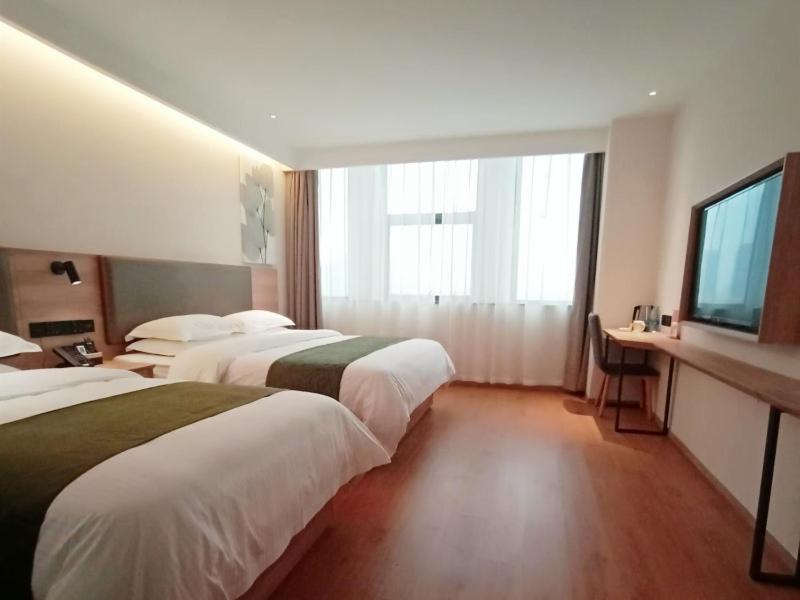 Greentree Inn Jiujiang Railway Station Business Hotel Εξωτερικό φωτογραφία