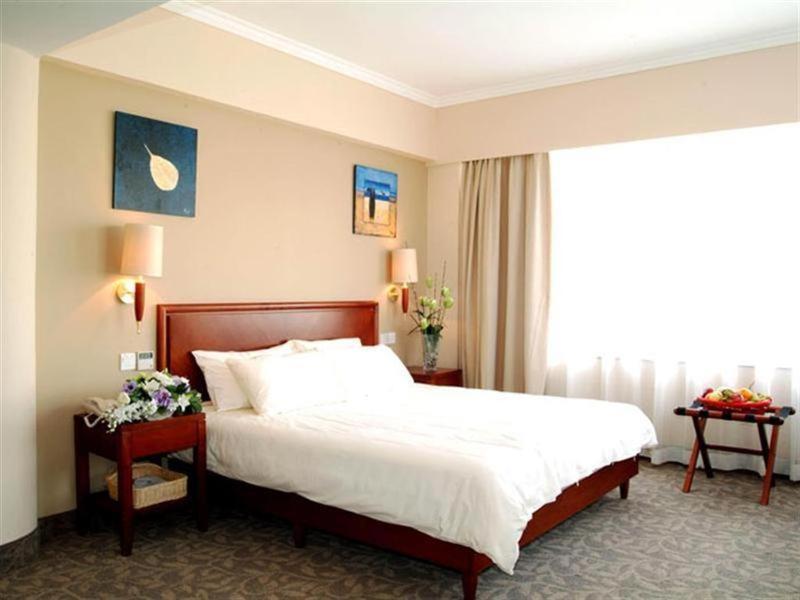 Greentree Inn Jiujiang Railway Station Business Hotel Δωμάτιο φωτογραφία