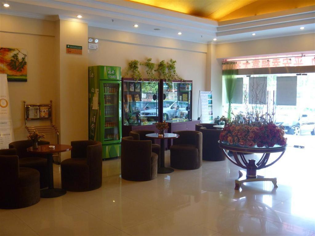 Greentree Inn Jiujiang Railway Station Business Hotel Εξωτερικό φωτογραφία