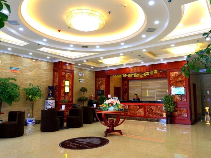 Greentree Inn Jiujiang Railway Station Business Hotel Εξωτερικό φωτογραφία