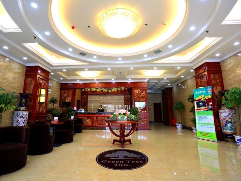 Greentree Inn Jiujiang Railway Station Business Hotel Εξωτερικό φωτογραφία