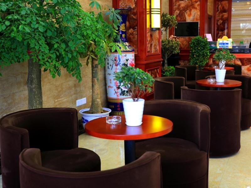 Greentree Inn Jiujiang Railway Station Business Hotel Εξωτερικό φωτογραφία