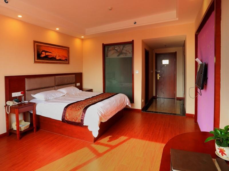 Greentree Inn Jiujiang Railway Station Business Hotel Εξωτερικό φωτογραφία