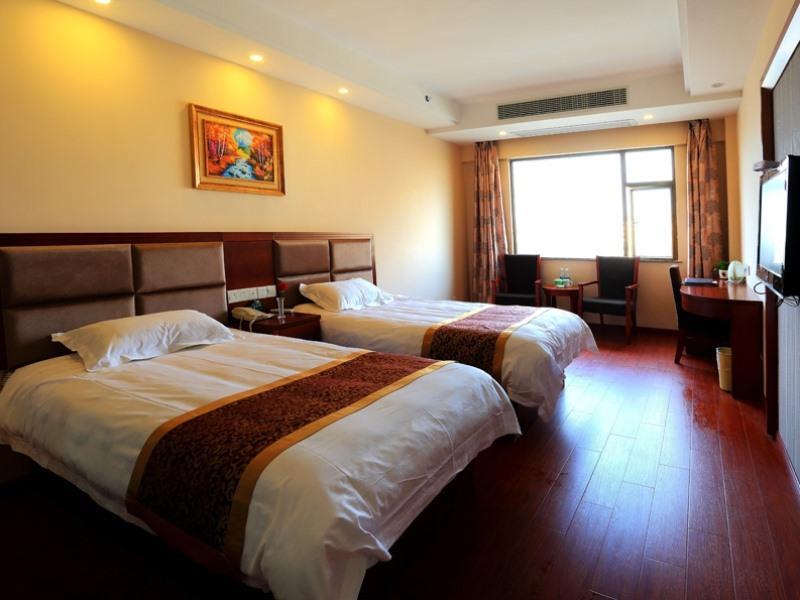 Greentree Inn Jiujiang Railway Station Business Hotel Εξωτερικό φωτογραφία