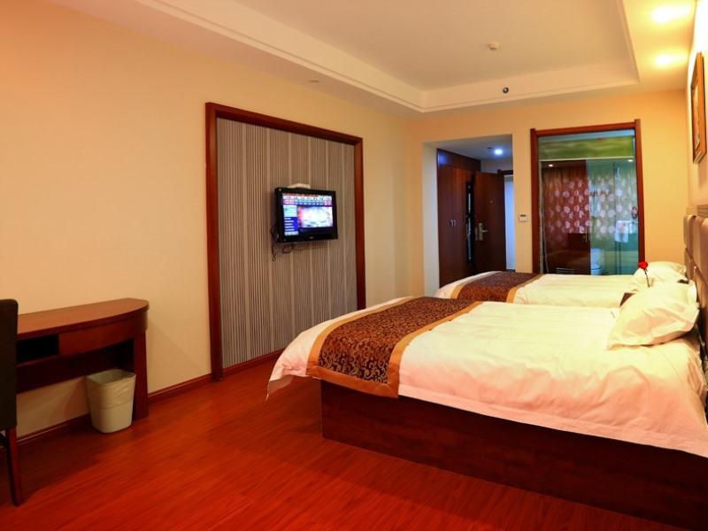 Greentree Inn Jiujiang Railway Station Business Hotel Εξωτερικό φωτογραφία