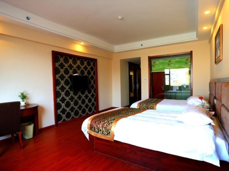 Greentree Inn Jiujiang Railway Station Business Hotel Εξωτερικό φωτογραφία