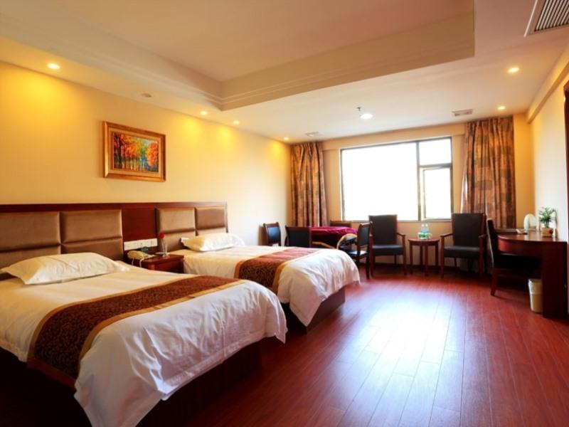 Greentree Inn Jiujiang Railway Station Business Hotel Εξωτερικό φωτογραφία