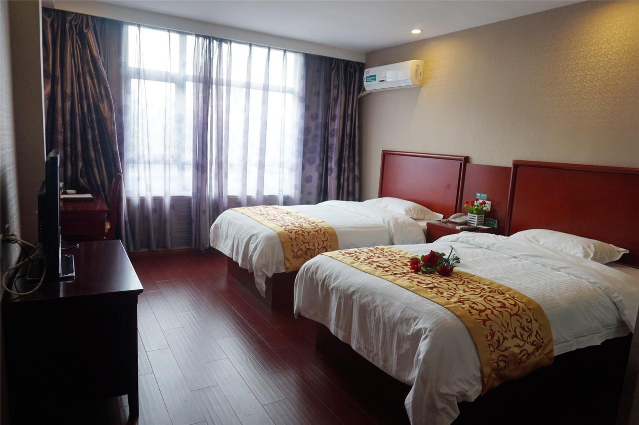 Greentree Inn Jiujiang Railway Station Business Hotel Εξωτερικό φωτογραφία