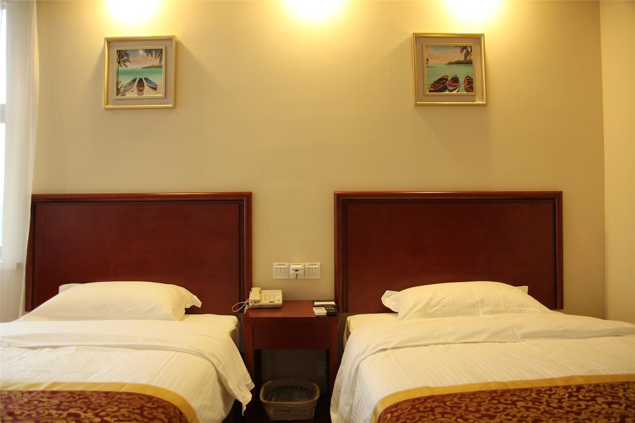 Greentree Inn Jiujiang Railway Station Business Hotel Εξωτερικό φωτογραφία