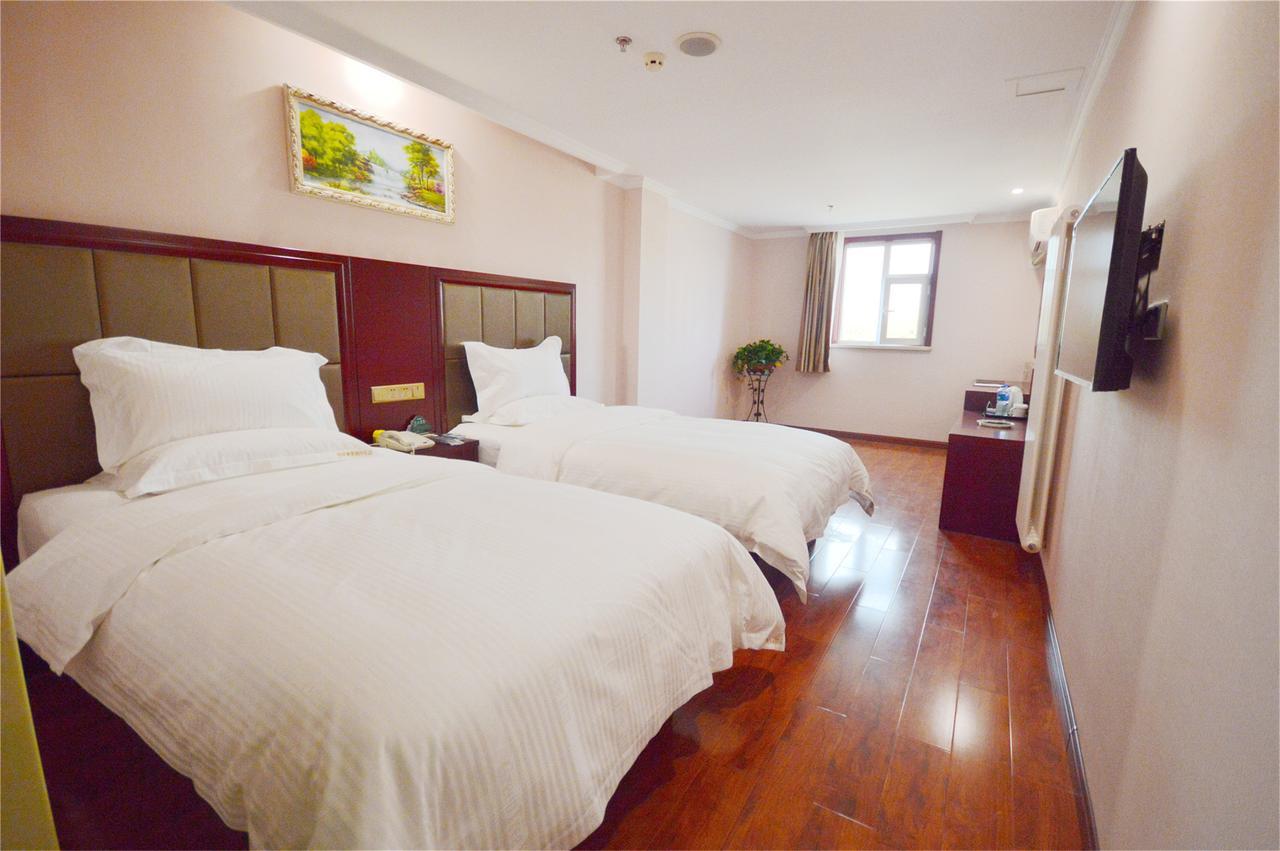 Greentree Inn Jiujiang Railway Station Business Hotel Εξωτερικό φωτογραφία