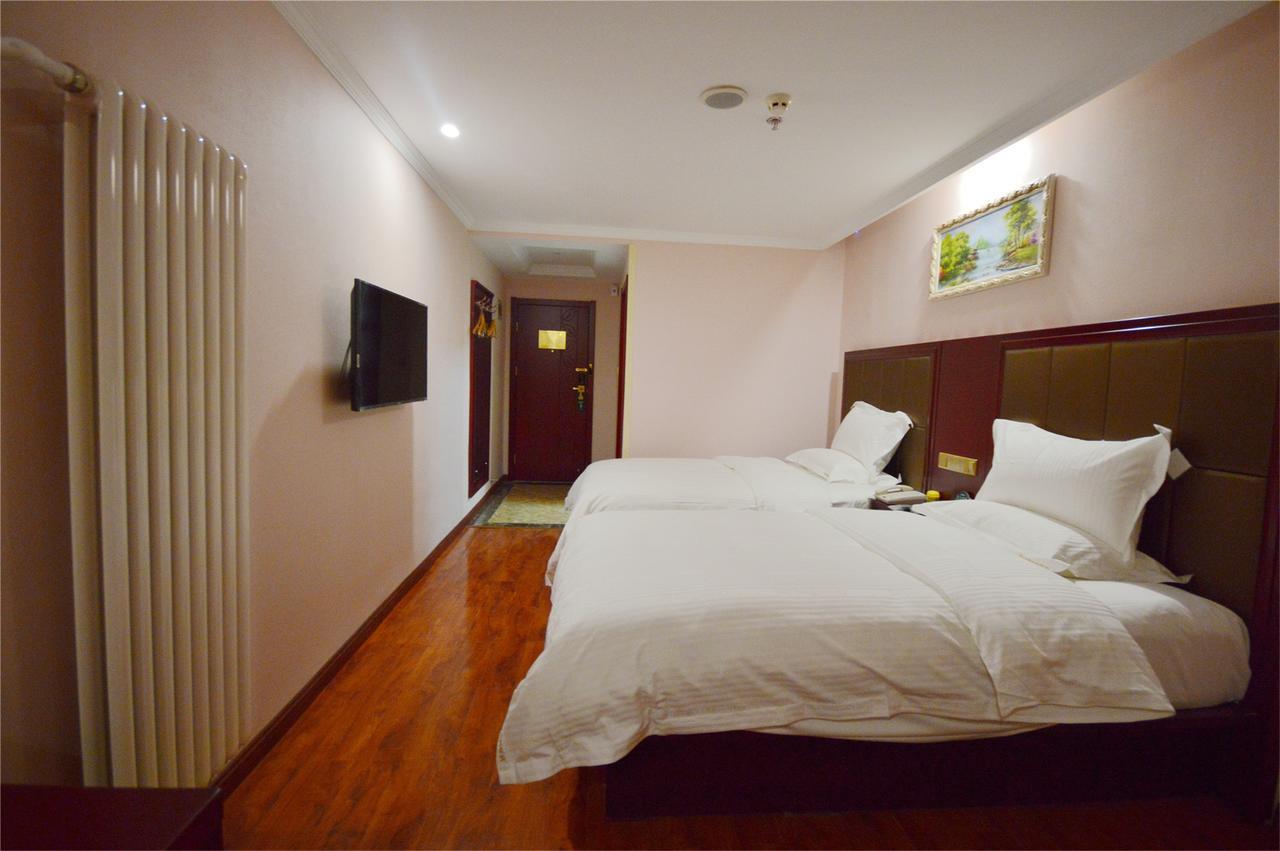 Greentree Inn Jiujiang Railway Station Business Hotel Εξωτερικό φωτογραφία