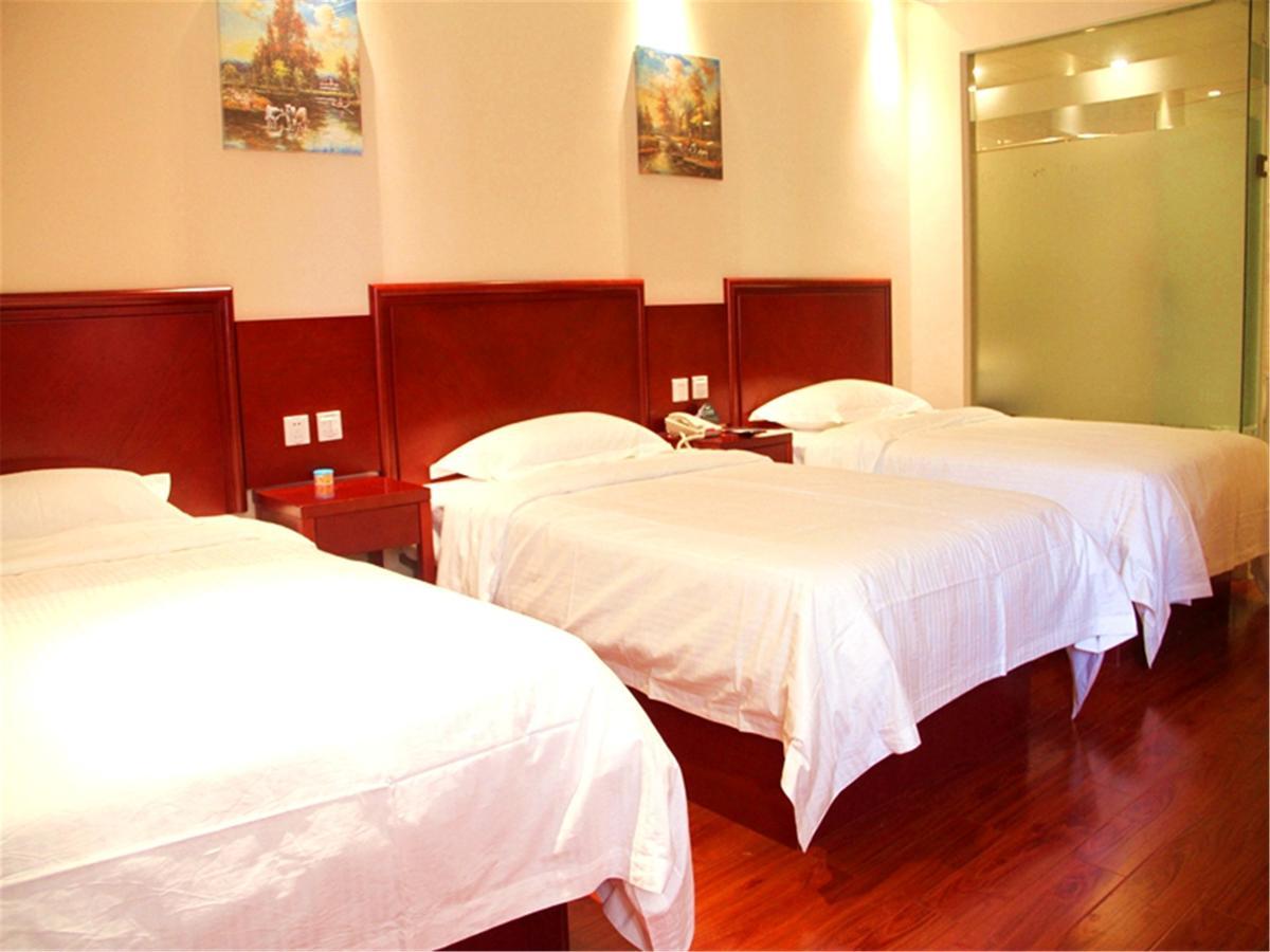 Greentree Inn Jiujiang Railway Station Business Hotel Εξωτερικό φωτογραφία