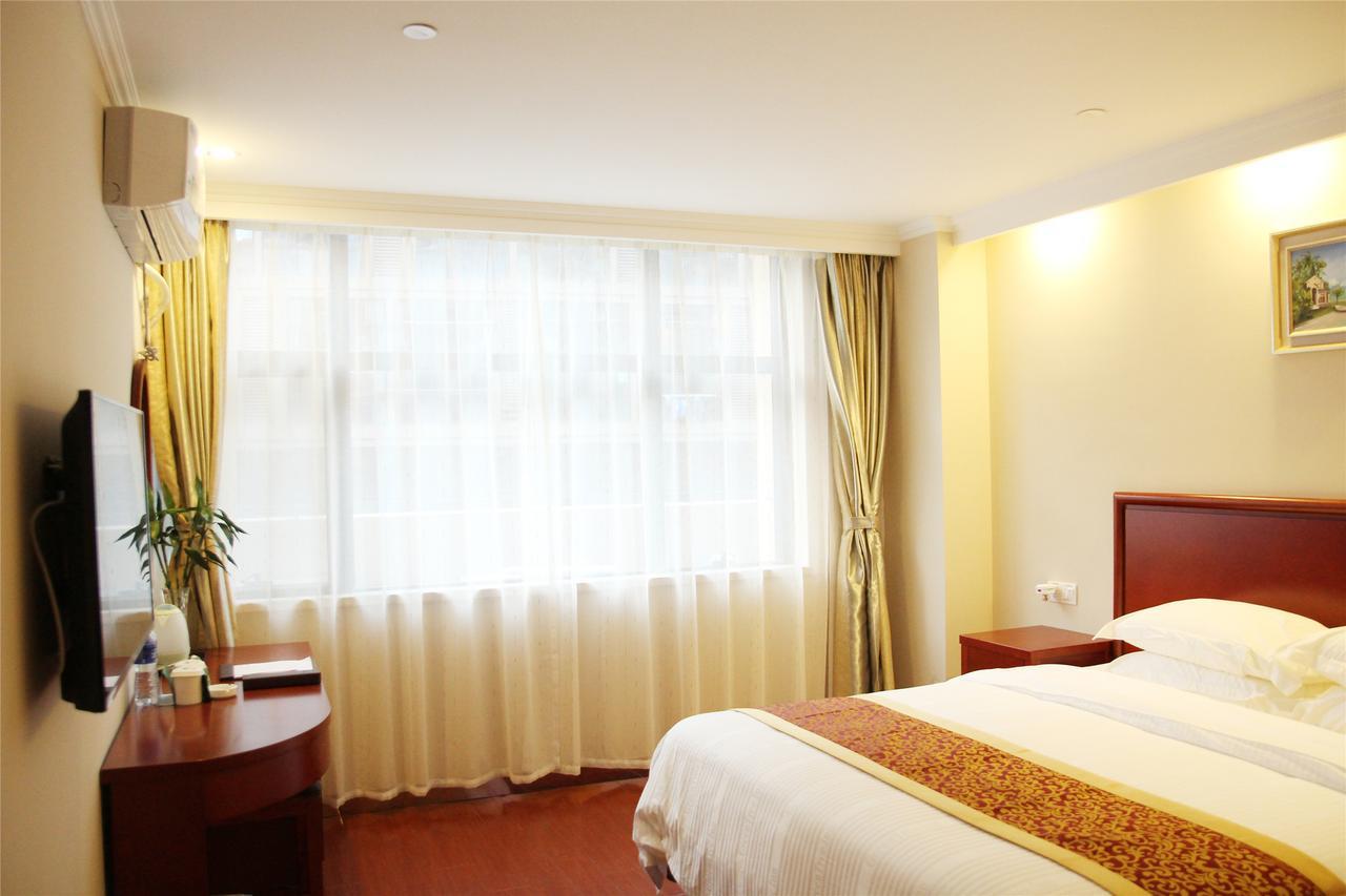 Greentree Inn Jiujiang Railway Station Business Hotel Εξωτερικό φωτογραφία