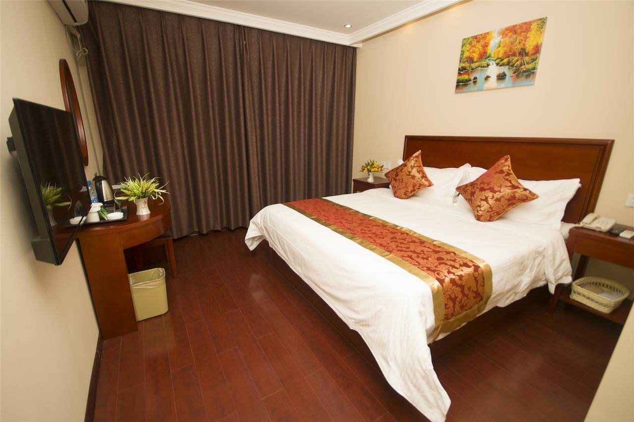 Greentree Inn Jiujiang Railway Station Business Hotel Εξωτερικό φωτογραφία