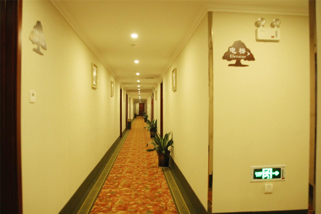 Greentree Inn Jiujiang Railway Station Business Hotel Εξωτερικό φωτογραφία