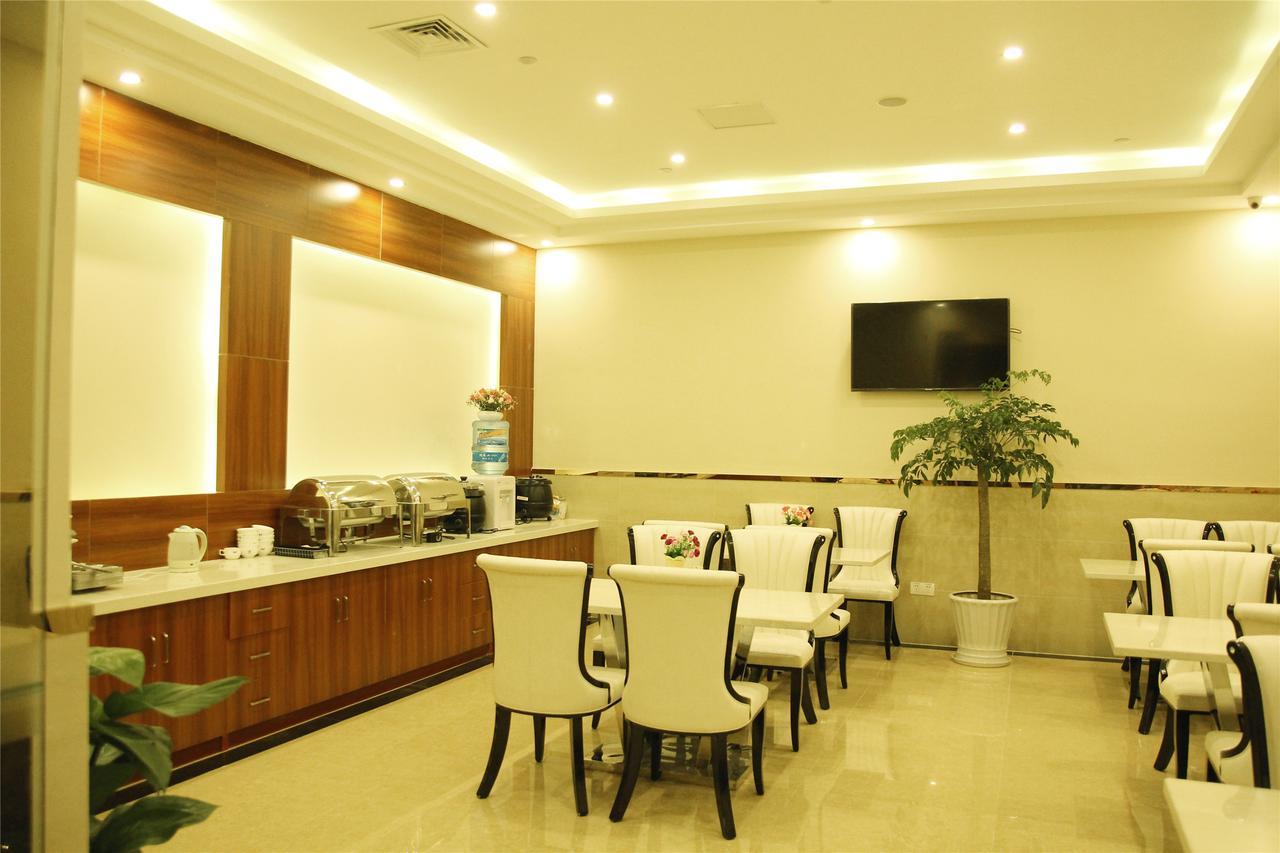 Greentree Inn Jiujiang Railway Station Business Hotel Εξωτερικό φωτογραφία