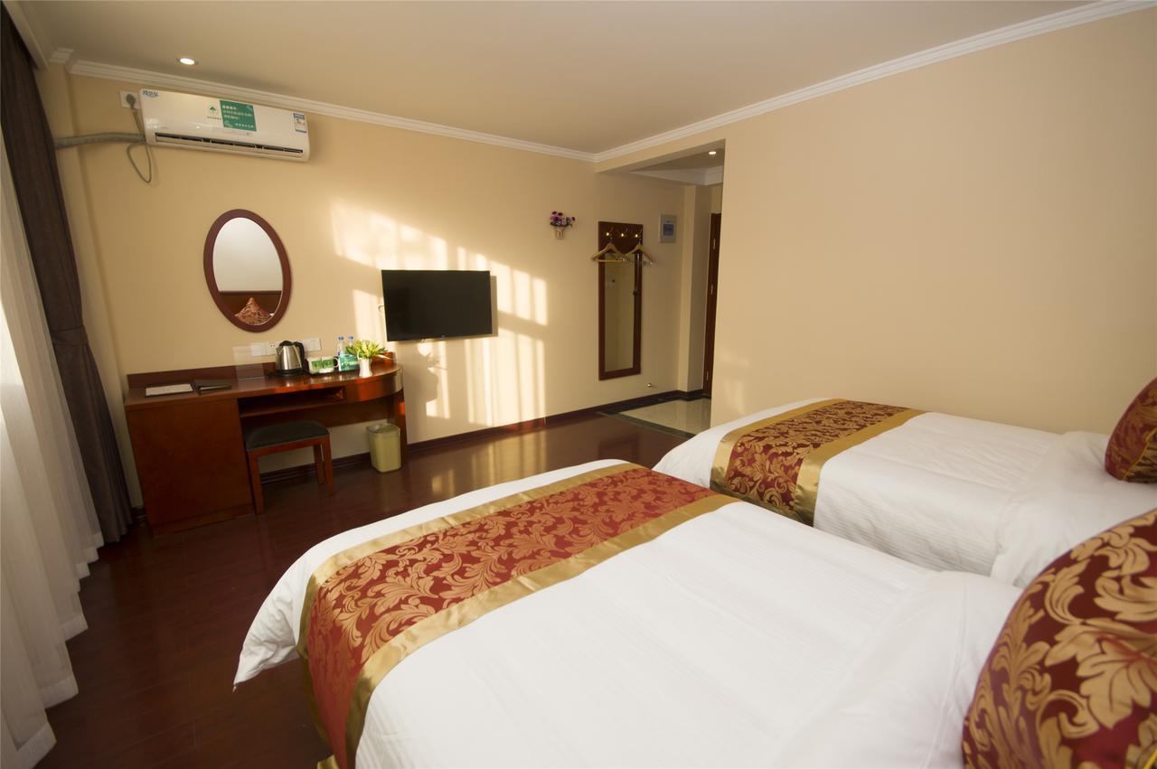 Greentree Inn Jiujiang Railway Station Business Hotel Εξωτερικό φωτογραφία