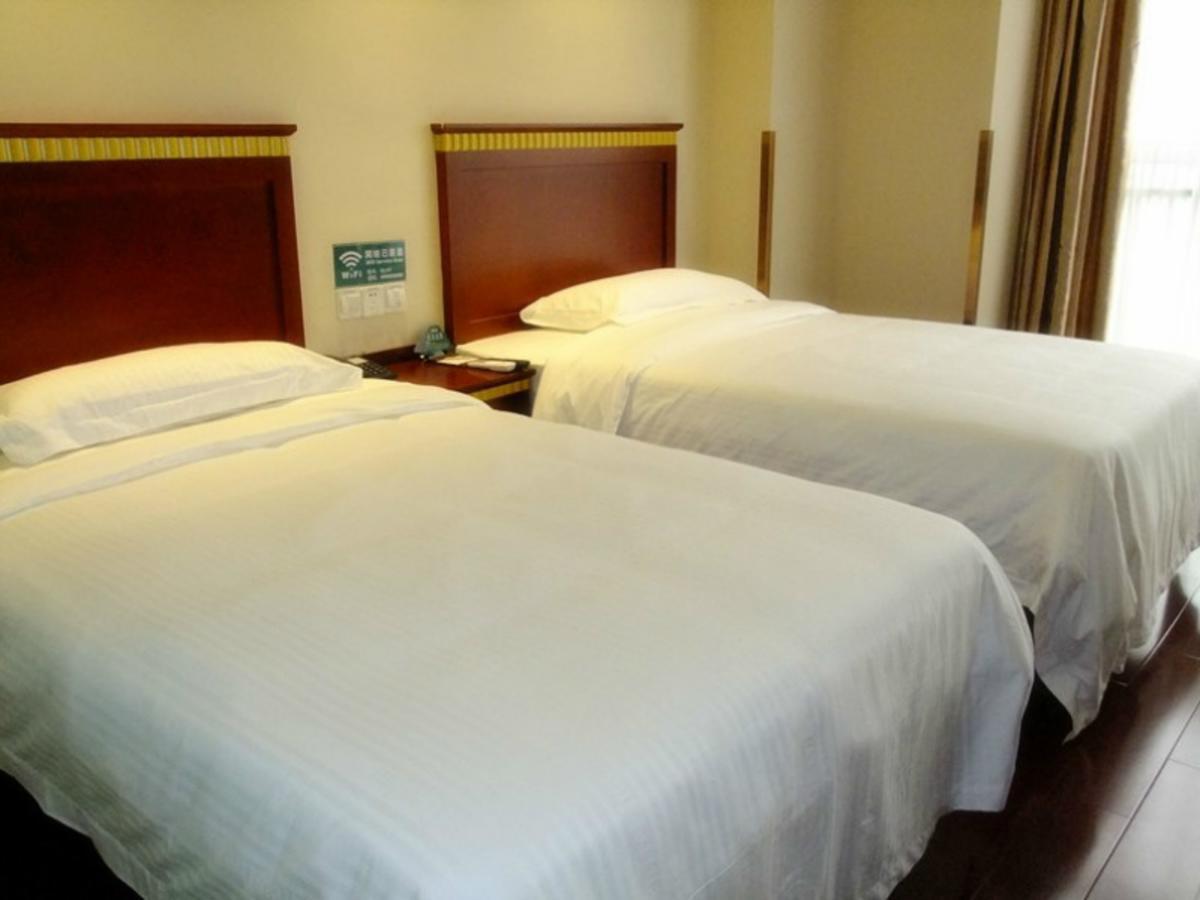 Greentree Inn Jiujiang Railway Station Business Hotel Εξωτερικό φωτογραφία