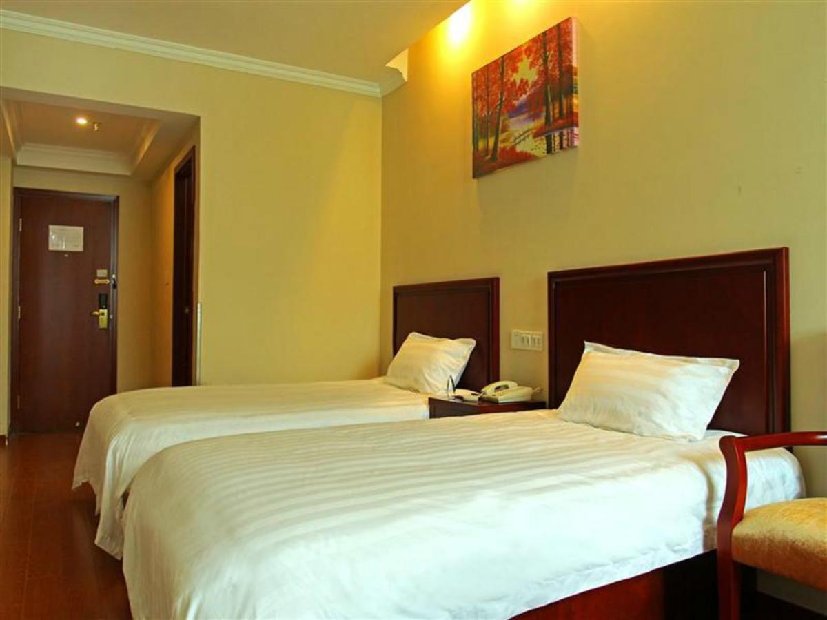 Greentree Inn Jiujiang Railway Station Business Hotel Εξωτερικό φωτογραφία