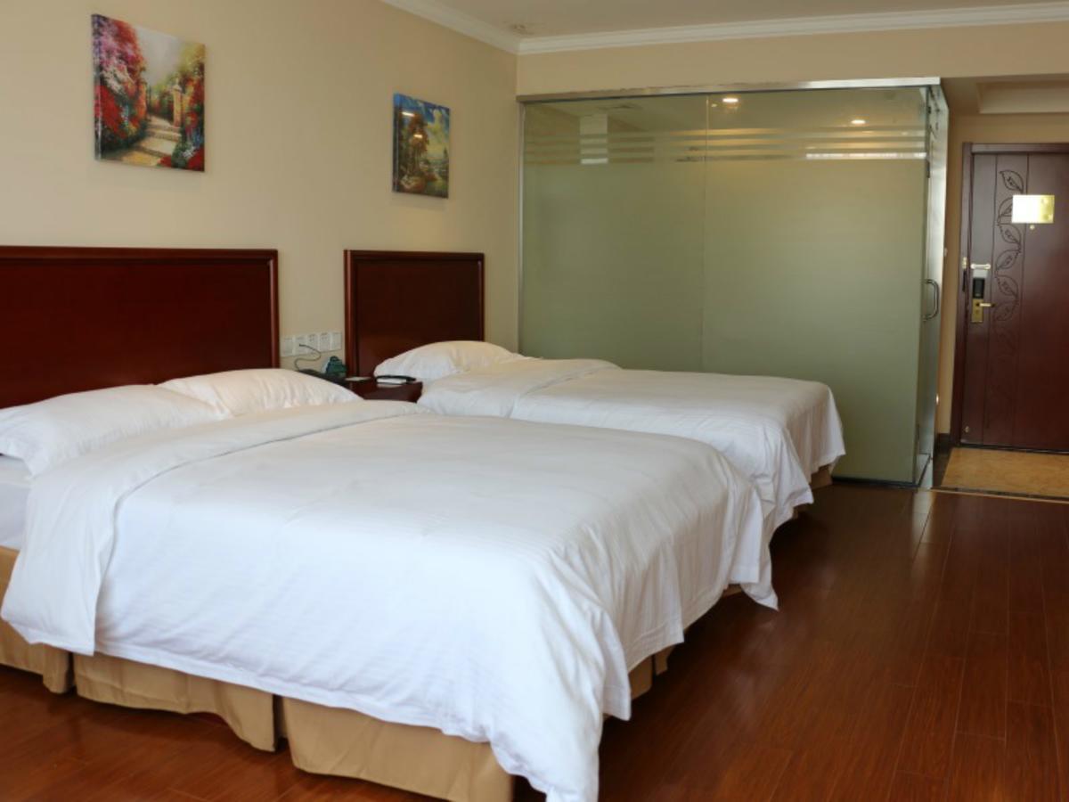 Greentree Inn Jiujiang Railway Station Business Hotel Εξωτερικό φωτογραφία