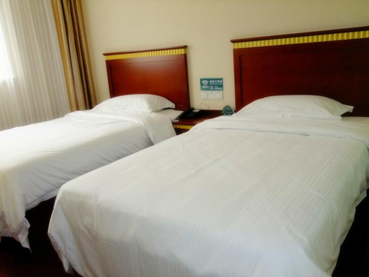 Greentree Inn Jiujiang Railway Station Business Hotel Εξωτερικό φωτογραφία